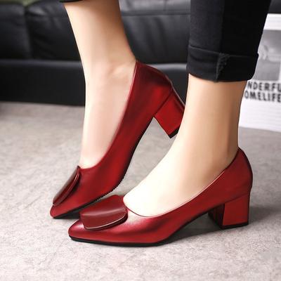 Fashion Women's High Heels 2024 Summer Fashion Casual Slip On Pumps Footwear Outdoor Jogging Shoes for Woman Comfortable Work Shoes