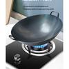 Muke Traditional Wrought Iron Round Bottom Wok