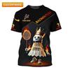 Badminton Sport T-shirt Men's Clothing Cool Novel 3D Print Sports Quick Dry Short Sleeve T Shirts Summer Gym Fitness Custom Tee
