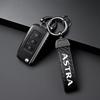 Leder Schlüsselanhänger Halter Schlüsselring Geschenk Auto Schlüsselanhänger Anhänger für Opel Astra Logo J H G Corsa D Schlüssel Schnalle Auto Styling Dekoration