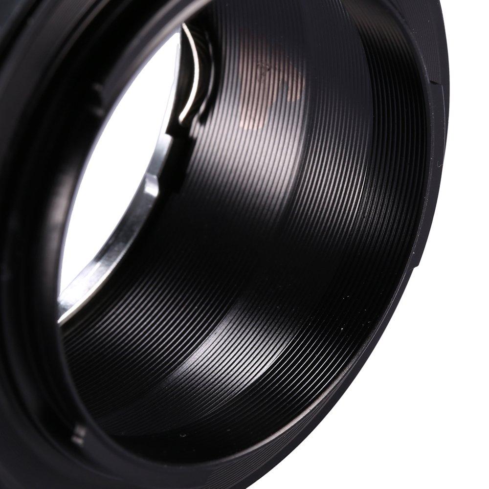 Concept Lens Mount Adapter lens to Canon mount K&F KF-NFEM (Nikon F-mount EF-M conversion)