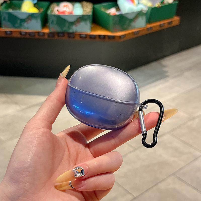 Transparent Soft Protective Case for HONOR Choice Ear Clip 2nd Gen