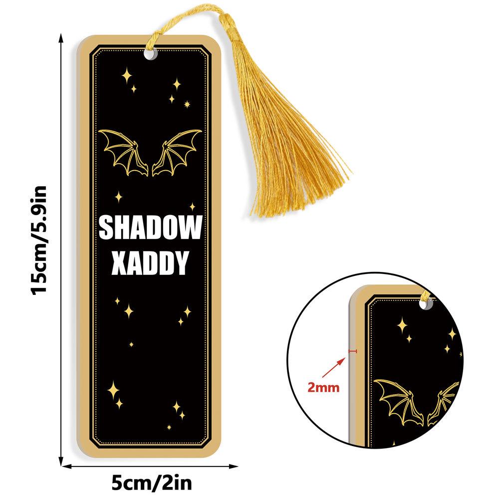 Akrylowa zakładka do książek Smok Czteroskrzydły: Kreatywna i spersonalizowana dekoracja prezentu