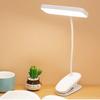 Table Lamp Led Desk Lamps 3 Modes Dimming Clip Study Lighting USB Book Light Rechargeable Reading 5V