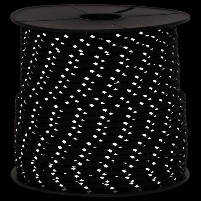 VidaXL Corde de haubanage de tente avec bandes réfléchissantes et clés, corde de haubanage, corde de haubanage 4008125