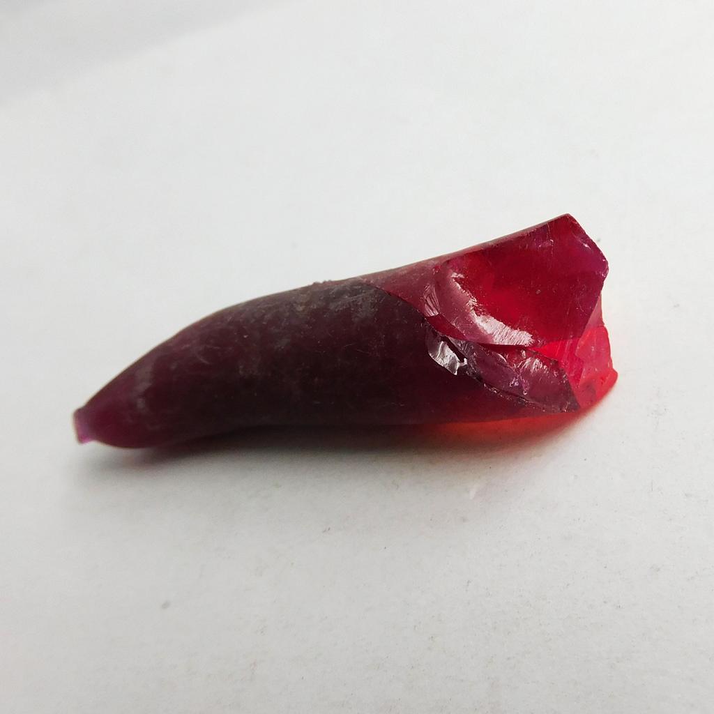 Natural CERTIFIED 61.85 Ct Red Ruby Rough Uncut Raw Rough Rare Loose Gemstone P-1069-Sa