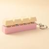 4 Taste Taste Buton Relief Stres Jucărie Fidget Adult Breloc 4 Taste Tastatură Gadgeturi Fidget Jucării Breloc Tastatură DIY Jucării