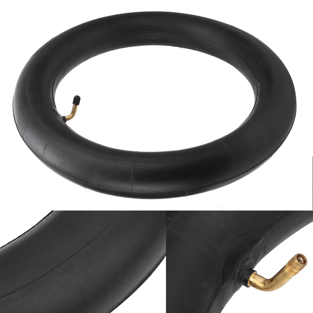 3.00?12 Motorcycle Inner Tube with Bent Valve Thicken Butyl Rubber Dirt Bike Inner Tubes