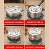 Stainless Steels Frying Pan Cover for Pots Woks Sustainable Kitchen Essential Restaurant Tool Cookware Cover