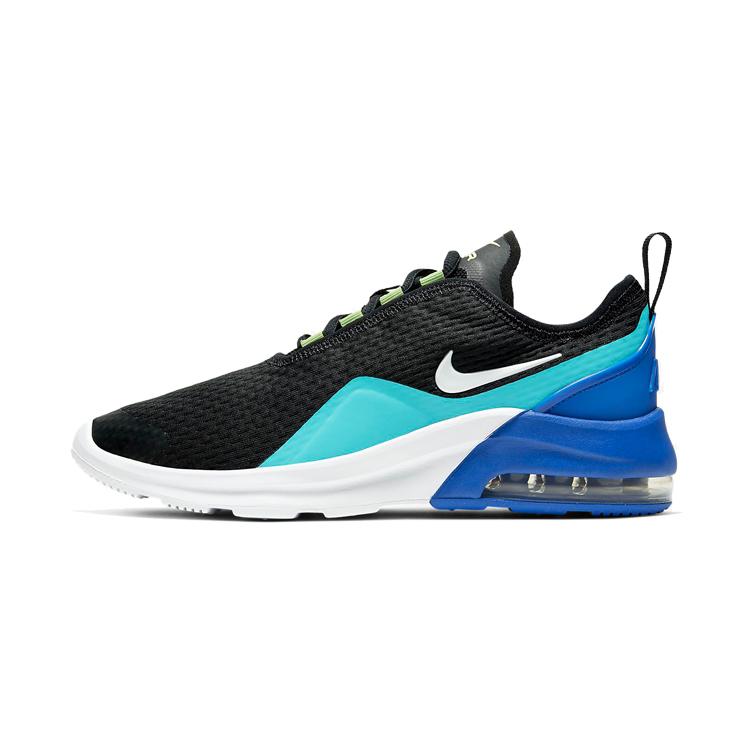 Nike Air Max Motion 2 Черный Синий Светло-Зеленый GS AQ2741-016 37.5