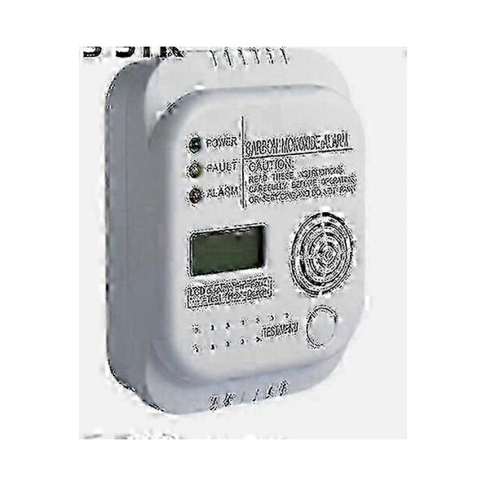 CO Detector Carbon Monoxide Detector Gas Detector Warning Detector Carbon Monoxide Detector LCD Hwy