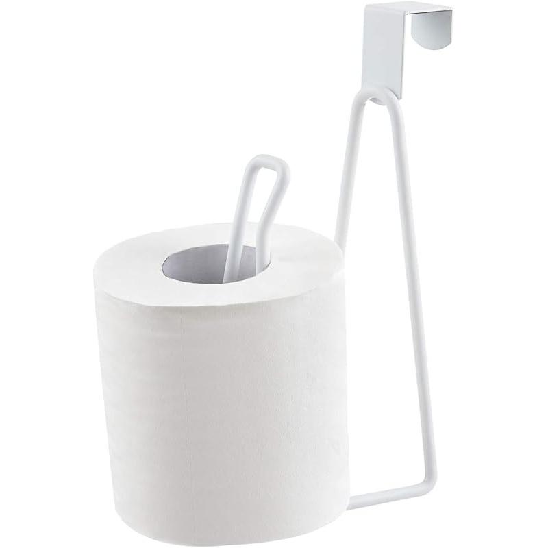 

Stand for Holding Toilet Paper, a Dispenser for Rolls That Fits Over The Tank, Ideal for Organizing And Storing in The Bathroom. 1 Piece разноцветный