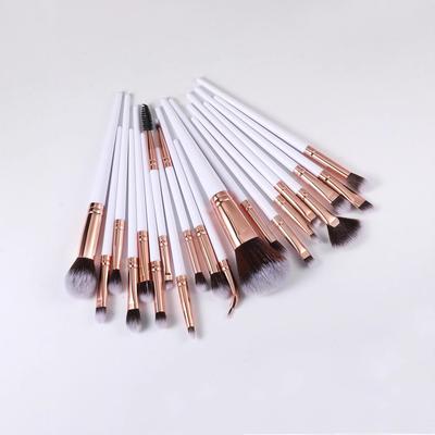 20-Piece Soft Bristle Makeup Brush Set – Skin-Friendly Eyeshadow, Blush & Powder Brushes