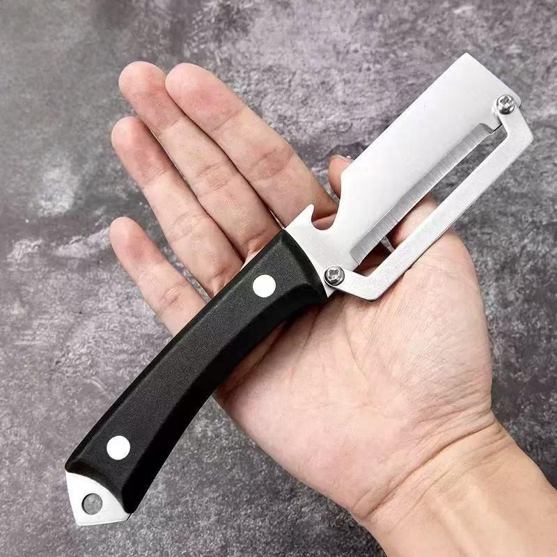 

1Pcs Durable And Smooth Multi Functional Vegetable Peeler With Ergonomic Handle For Peeling And Slicing Fruits/Vegetables A1