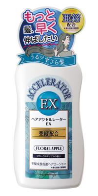 Hair Accelerator EX Floral Apple for Faster Hair Hair Growth Promoting Lotion with Kaminomoto Scent, 150mL, Growth. Zinc. (Quasi-drug)