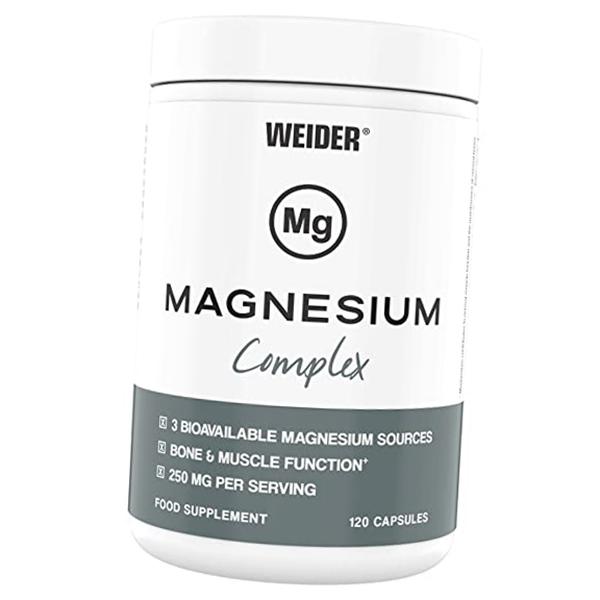 Magnesium Complex, Weider  120caps (36089020)