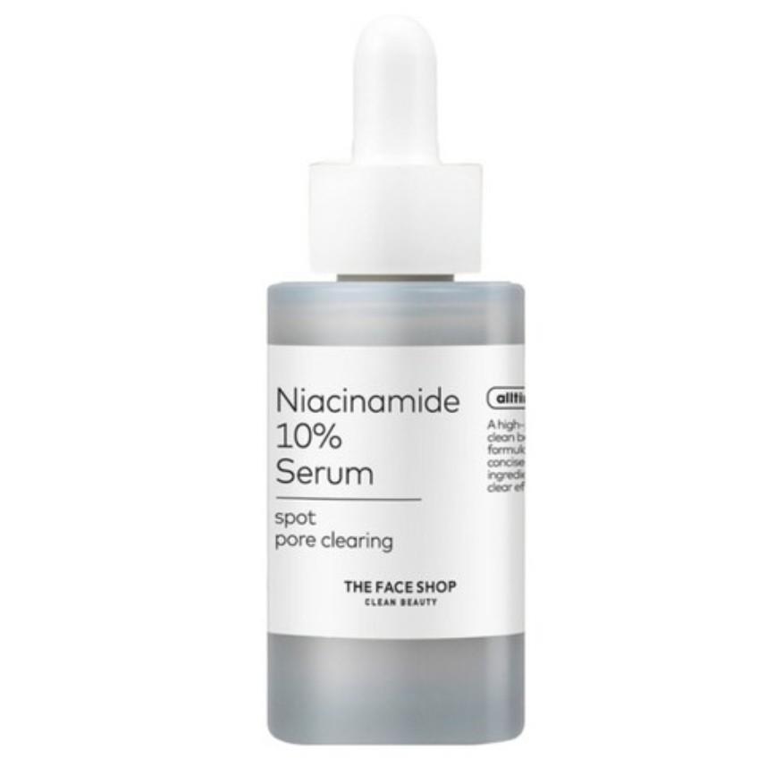 [THE FACE SHOP] Ultimate Niacinamide 10% Spot Pore Clearing Serum (30ml)
