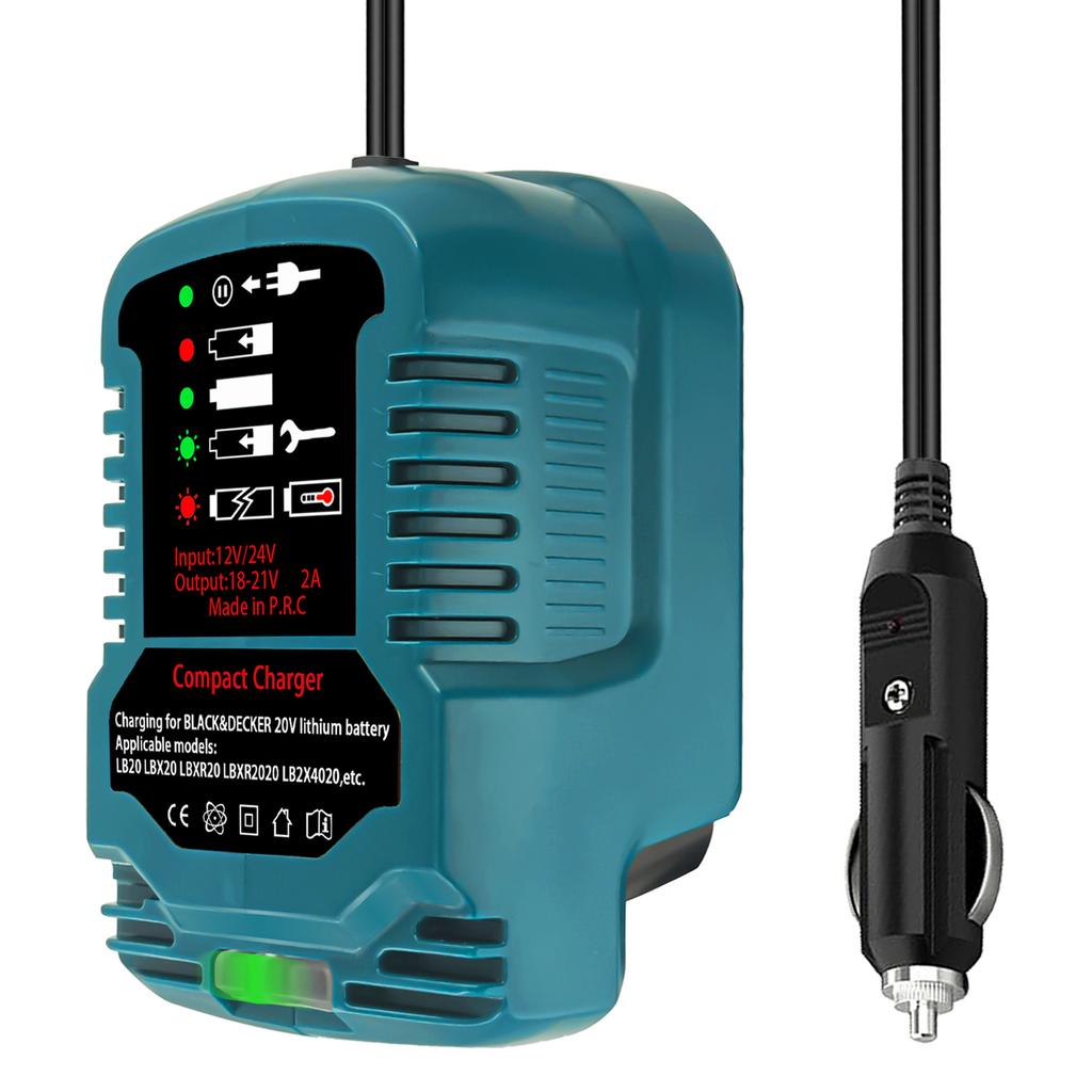 12.6V 2A/18V 21V 1.8A 2A Lithium Battery Charger for Electric Drill Polishing Machine Lawn Mower Washer Battery Adapter