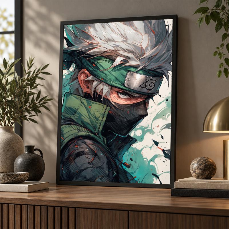5D Diamond Painting Kakashi Hatake DIY Full Drill Diamond Art Kit Home Decoration