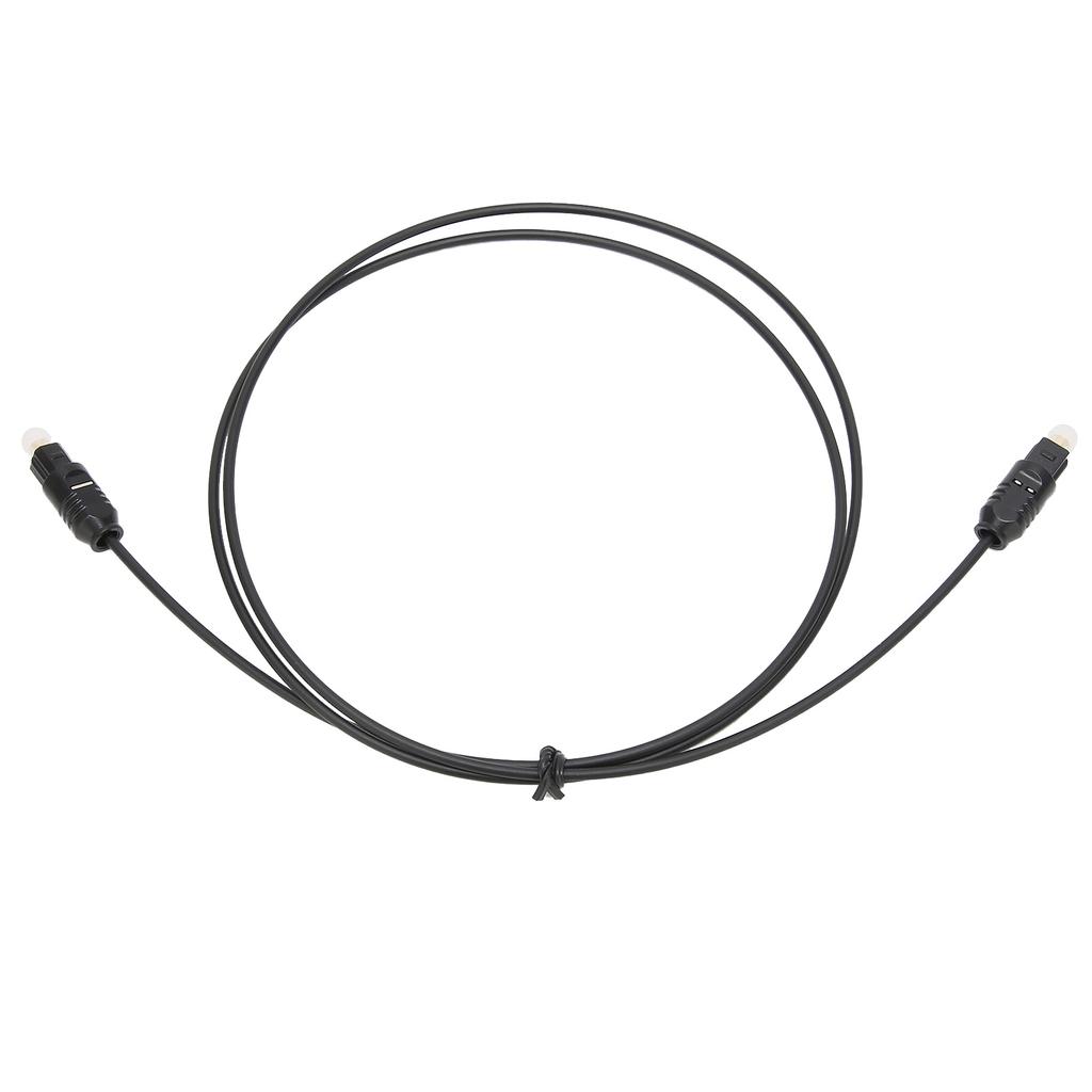 Optisches Glasfaserkabel PVC 1m Optisches o Kabel für Heimkino-Lautsprecher