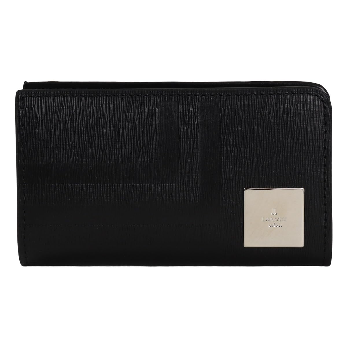 

on Key Case Genuine Leather 4 Rows 521623 Fizz Coin Purse Coin Case Leather Cowhide Black [Lanvin Bleu] Men s [01]