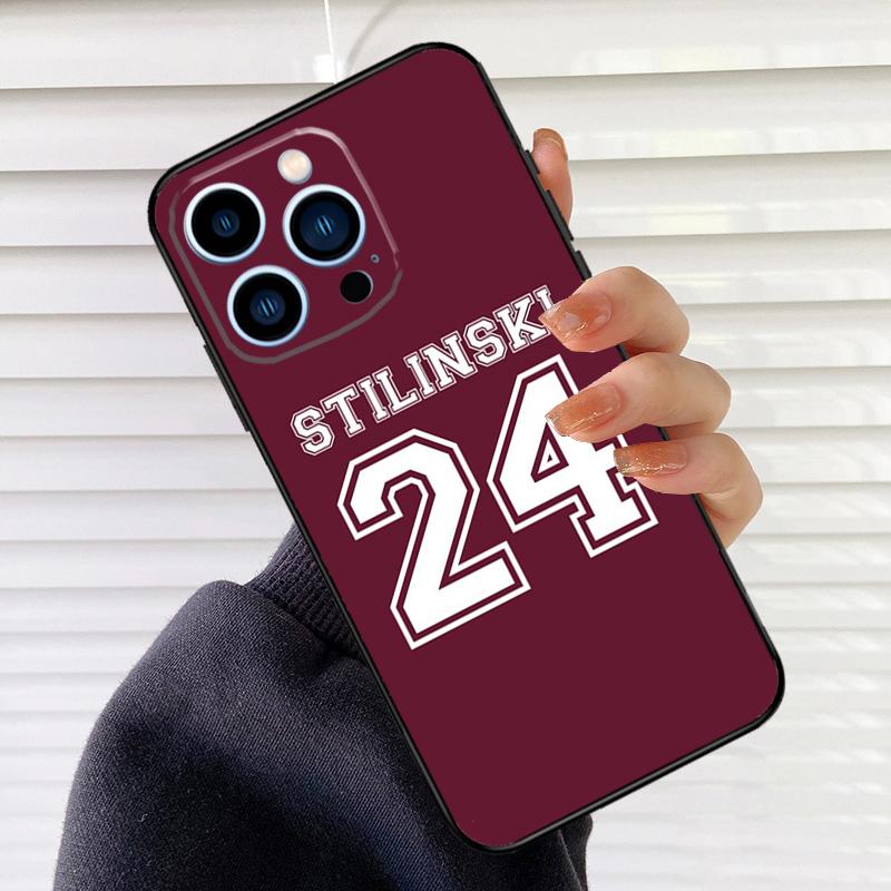Teen Wolf Stilinski 24 McCALL 11 Phone Cover For iPhone 16 15 12 11 13 14 Pro Max Mini X XR XS Max Plus Phone Case