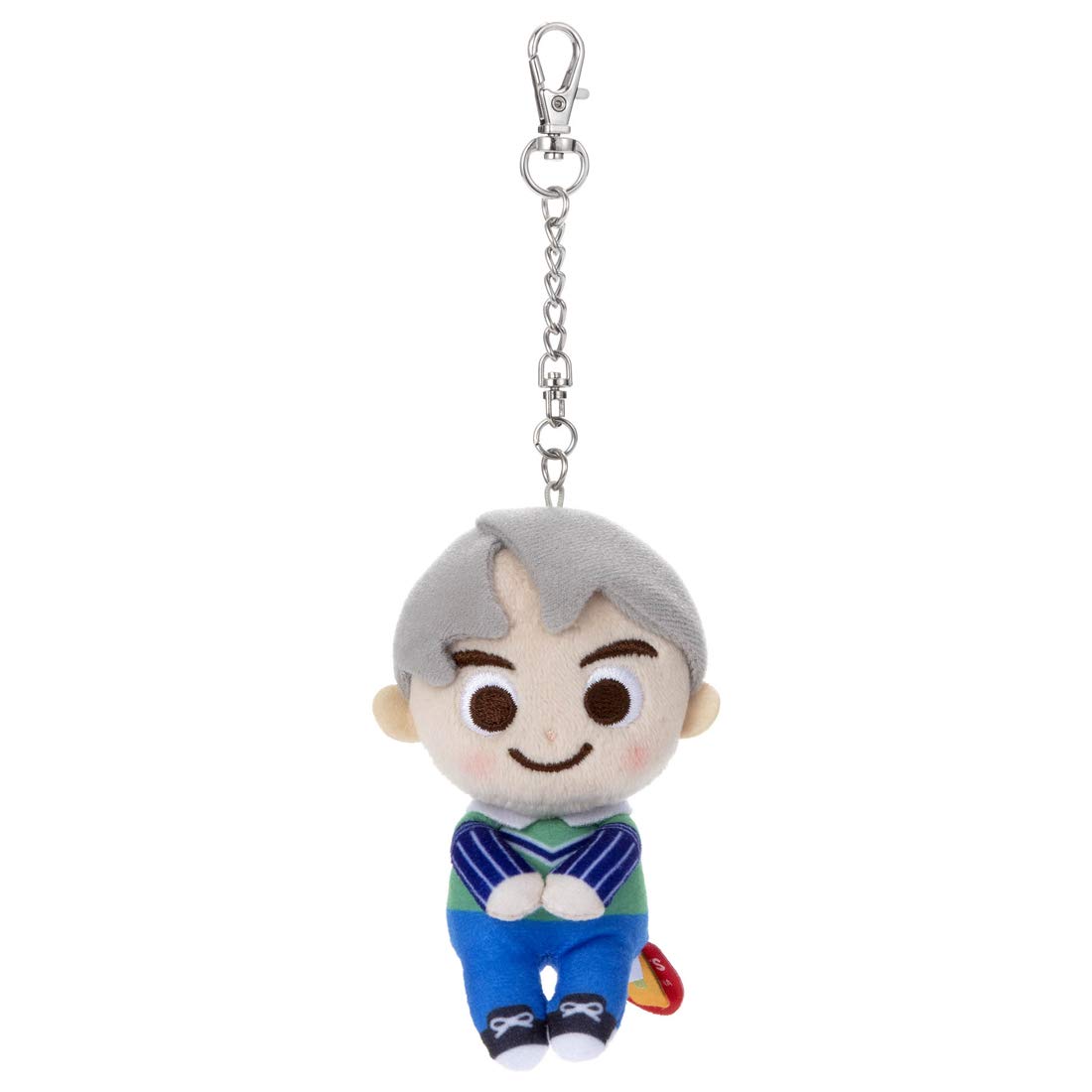 TinyTAN Chokkorisan Plush Keychain Jimin 10cm (approx. tall)
