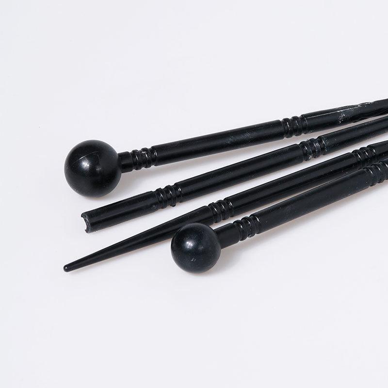 8-Piece Polymer Clay Sculpting Tool Set - Handmade Plastic Embossing Knives for DIY Projects