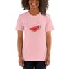 E2K Watermelon Unisex T-Shirt Summer Fruit Fruits Desserts Food Seeds Water