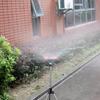 Garden 1/2" Male Thread Rotary Three-Arm Water Sprinkler Agriculture Watering 360 Degrees Automatic Sprinkler Irrigation 1 Pc
