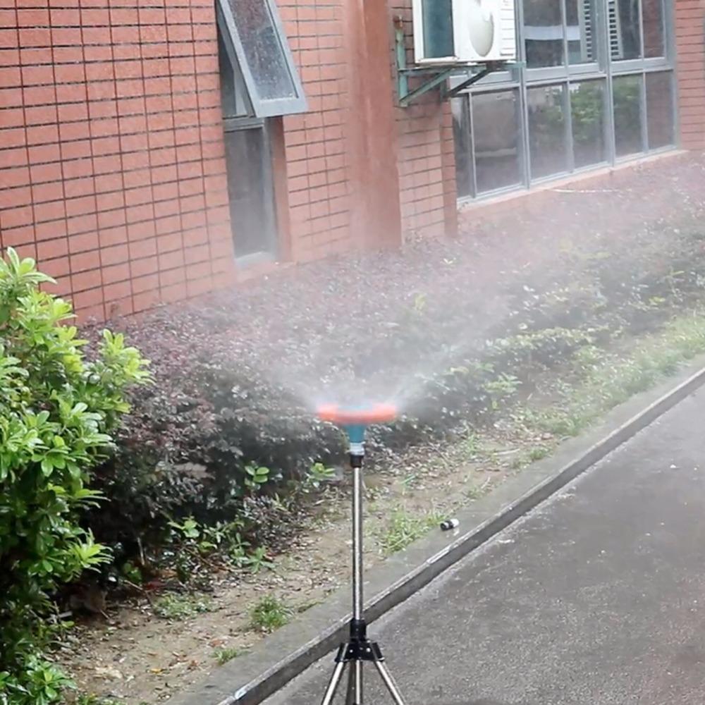 Garden 1/2" Male Thread Rotary Three-Arm Water Sprinkler Agriculture Watering 360 Degrees Automatic Sprinkler Irrigation 1 Pc