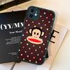 Fashion Logo P-Paul F-Frank For IPhone 11 12 13 14 15 16 Pro Max Plus Matte Translucent Phone Cover