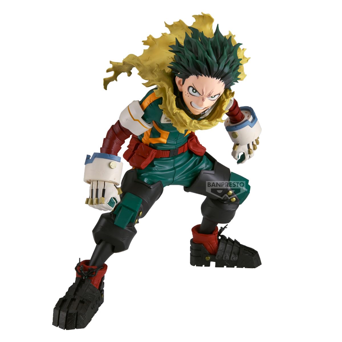 Banpresto Моя геройская академия Изуку Мидория Фигурка Grandista