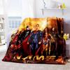 Warner Bros. Movies (25) Customize Text Blanket Lightweight Personalized Blanket Soft Warm Cozy Great for Nap Office Chair Livingroom Sofa