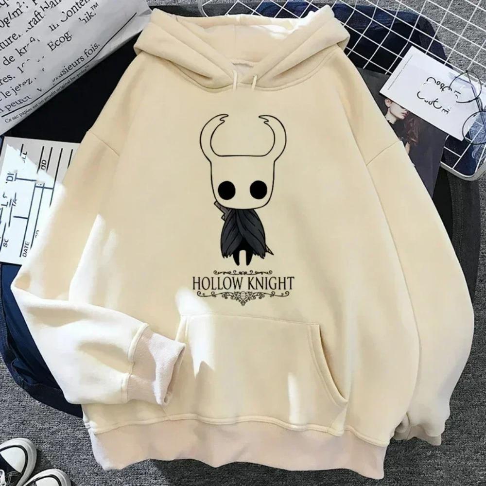 Hollow Knight Print Kapuzenpullover Herren Damen Mode Oversized Langarm Pullover Kinder Kapuzenpullover Sweatshirt