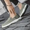 Summer Light Comfort Men's Loafers Soft Sole Breathable Casual Shoes for Men Fashion Outdoor Sneakers Cloth Shoes Zapatos Hombre