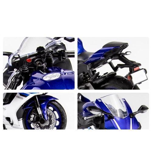 1:12 Scale Yamaha YZF-R1 Alloy Diecast Motorcycle Model Car Gift (Red)