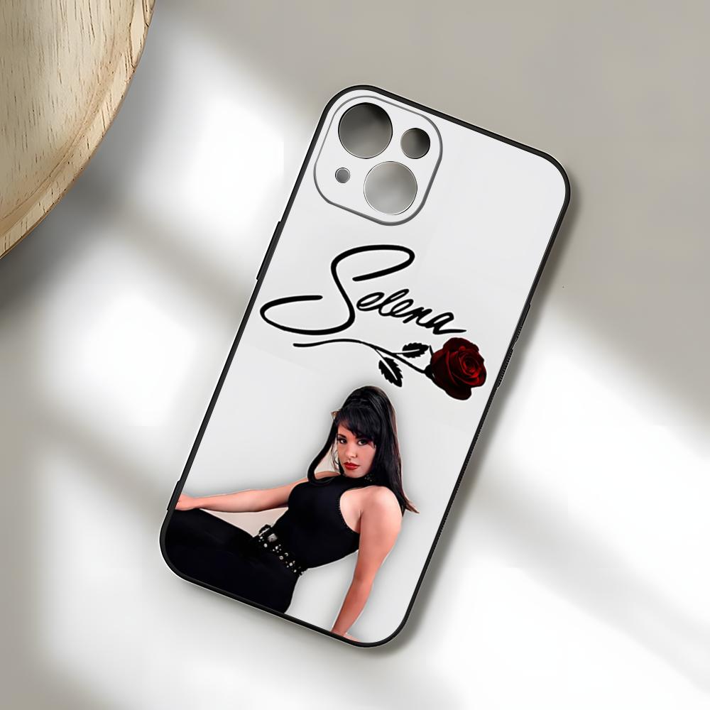 Singer Selena Phone Case For IPhone 17 Pro Max 15 Pro 16 14 Plus 12 13 Mini 11 Pro Shockproof Soft Cover