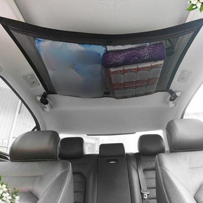 Suv Roof Rack Expand Storage Capacity Light Road Trip Gear Roof Luggage Bag Solid Firm Auto Parts Car Roof Luggage Bag Net Bag