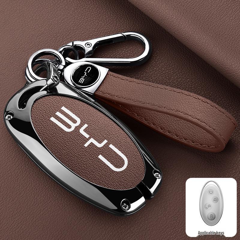 BYD Han Qin Plus DMI Song Pro Tang Yuan Destroyer Car Key Protective Case
