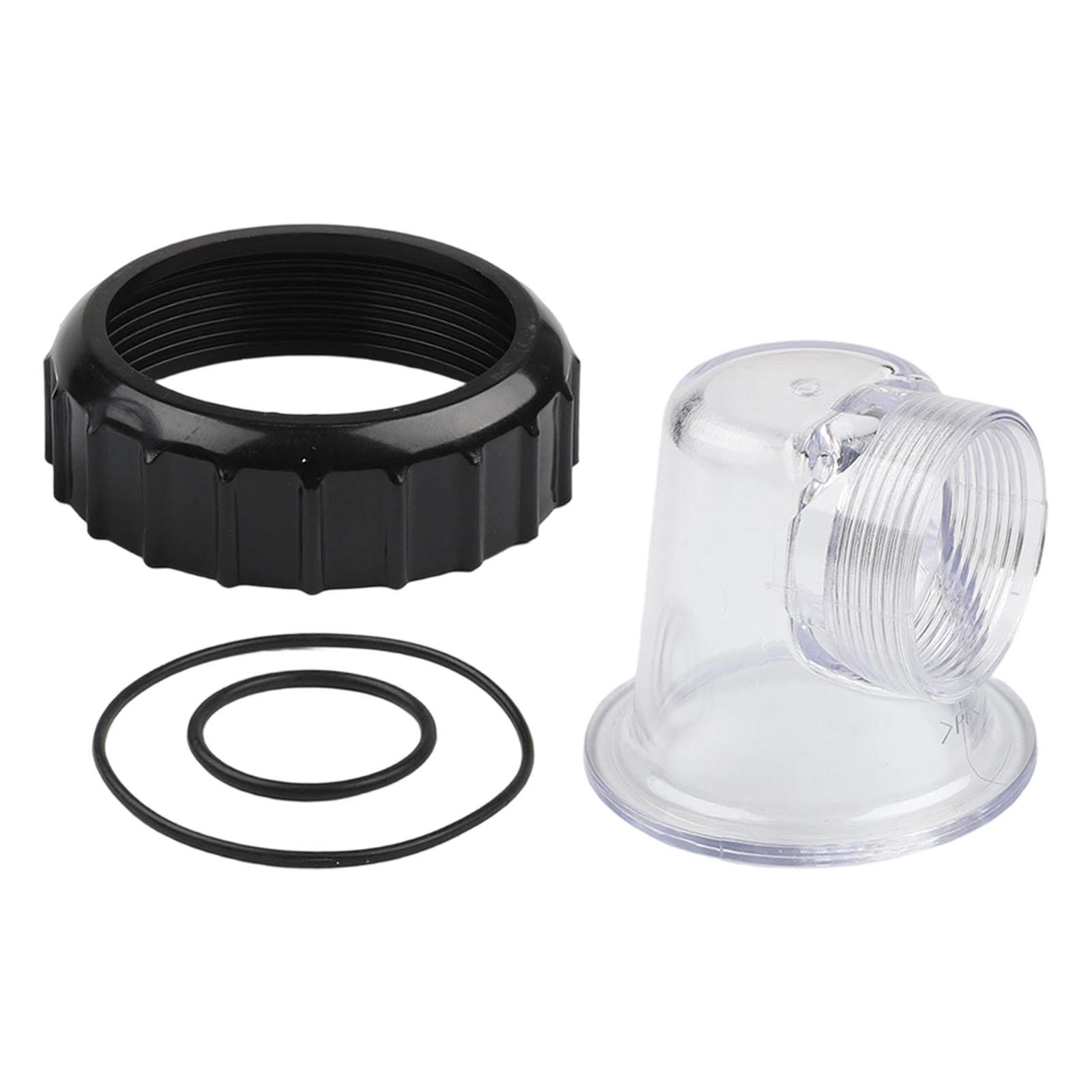 

Efficient Pool System Accessory Transparent Pre Filter Cover for SPS50 Circulation Pump with O Rings and Screw Fitting China Mainland