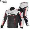Winter Motorcycle Riding Suit Men Women Waterproof Windproof Thermal Jacket Pants Set Oxford Fabric Protective Gear