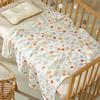 Soft Muslin Swaddle Cotton Kids Bath Towel Fashion Baby Blanket  Girls