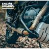 Royal Enfield "Scram & Himalayan 411 Black Compact Engine Guard"