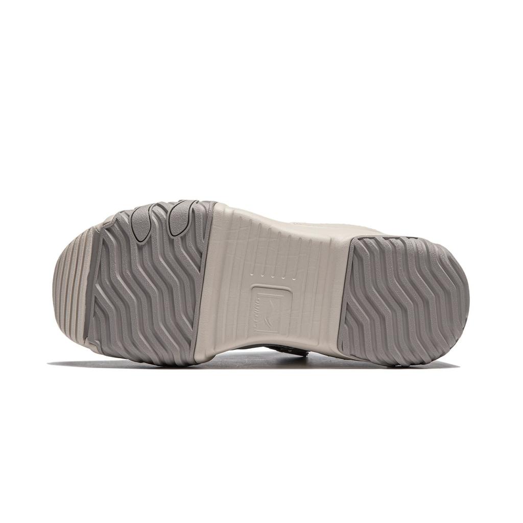 Li Ning Sichuan Cruise Slip Resistant Abrasion Resistant Low Top Casual Shoes Men's Silver Birch Gray AGCU183-3