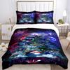Pokmon Epic Battle Print 3Pcs Bedding Setduvet Cover With 2 Bedropillowcase Home Birthday Gift