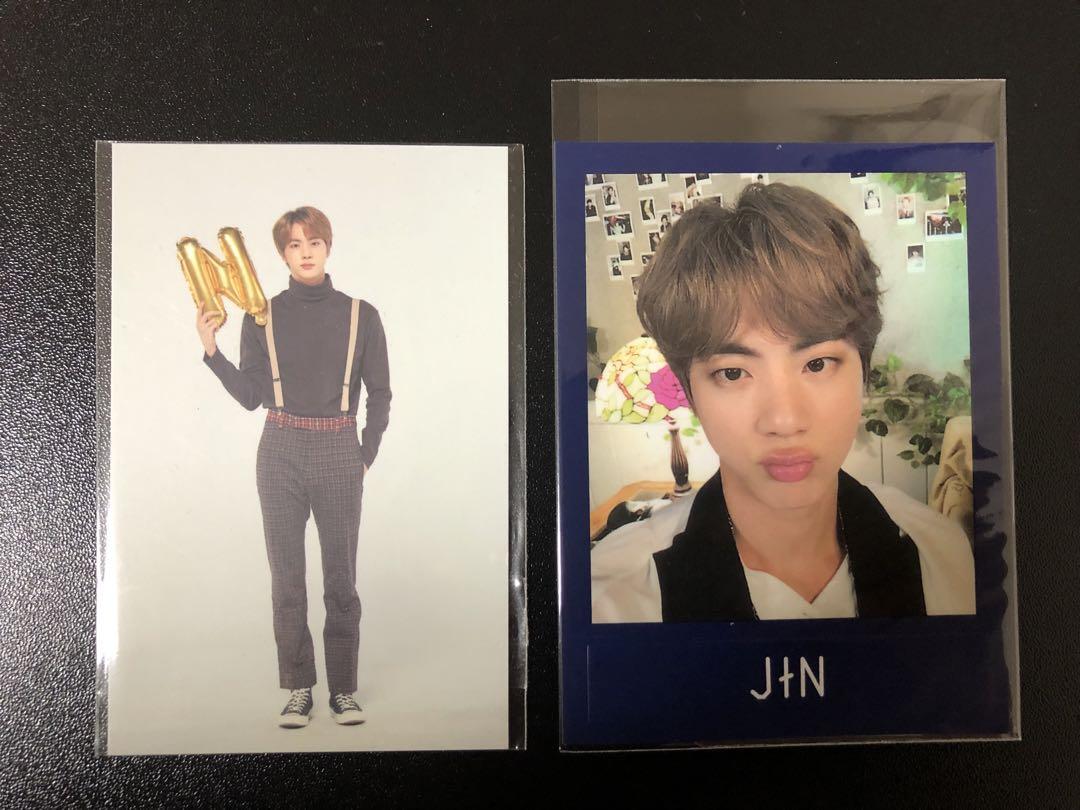 

[USED] BTS JIN magic shop Korean reward trading card photo card