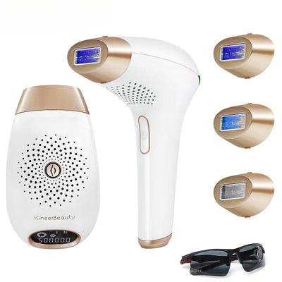 Μηχάνημα αποτρίχωσης με λέιζερ IPL Epilator 500000 Flashes Permanent Face Body Trimmer Hair Remover Epilador for Women Έκδοση 3IN1