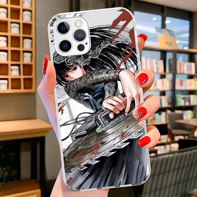 

S-Sakamoto Days Cover Phone Case For iPhone 16 17 Air 15 14 Pro Max 16E Phone Case 13 Mini 12 11 7 SE 8 Print Pattern Fit Cases iPhone 17