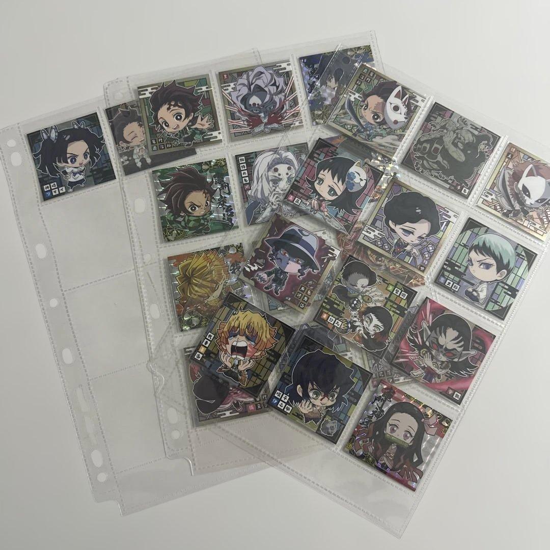 Used Demon Slayer: Kimetsu no Yaiba Deformed Seal Wafer All 26 Types Full Comp